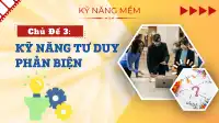 Kỹ Năng Tư Duy Phản Biện