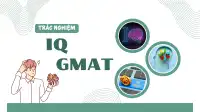 Bộ câu hỏi trắc nghiệm IQ - GMAT có đáp án