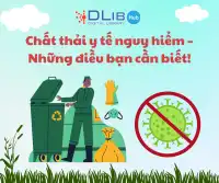 Chất thải y tế nguy hiểm – Những điều bạn cần biết!