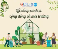 Lối sống xanh vì cộng đồng và môi trường