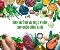 Dinh dưỡng và thực phẩm cho cuộc sống khỏe
