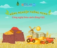 Nông nghiệp thông minh – Công nghệ hóa cánh đồng Việt