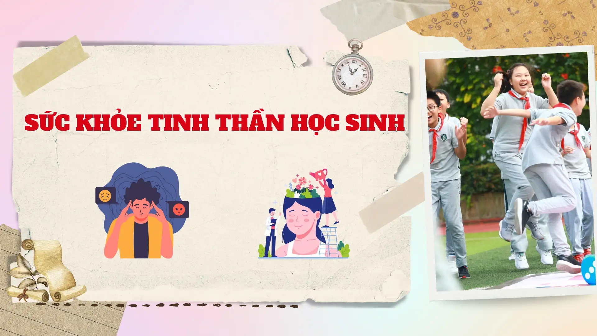 Sức khỏe tinh thần học sinh - Những thách thức trong thời đại mới