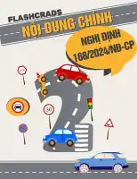 Nội dung Nghị định 168/2024/NĐ‑CP