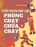 Kiến thức pháp luật về phòng cháy, chữa cháy
