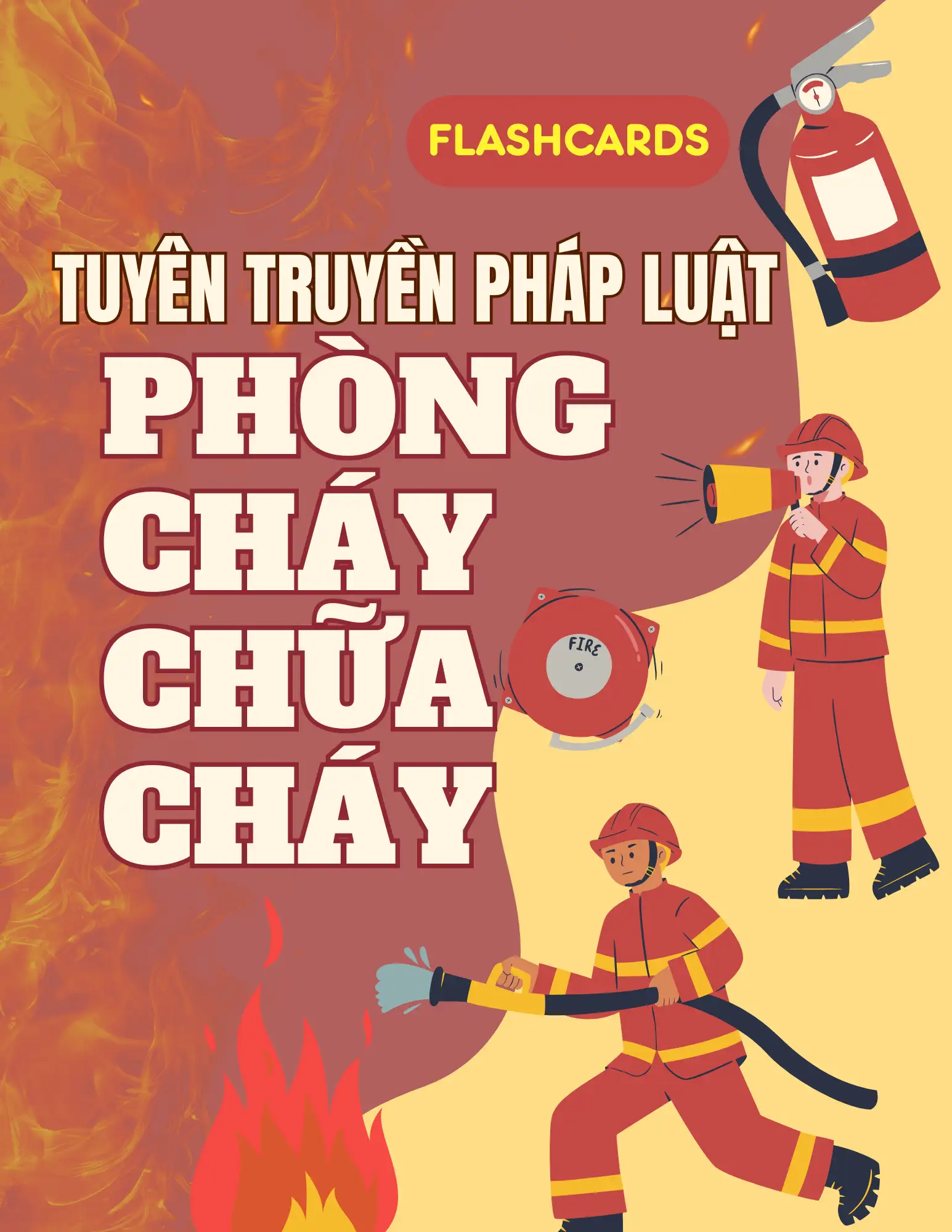 Kiến thức pháp luật về phòng cháy, chữa cháy