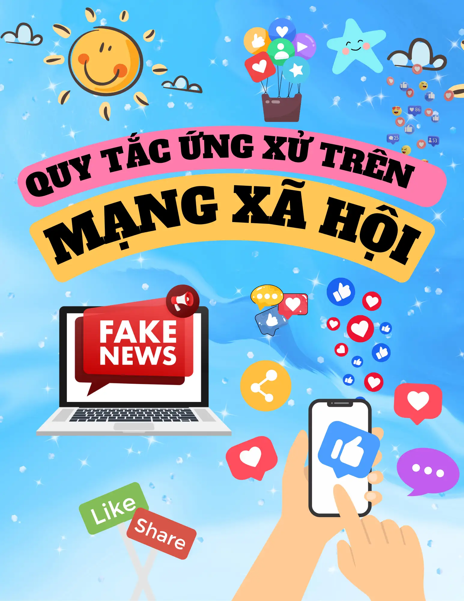 Bộ Quy tắc ứng xử trên mạng xã hội