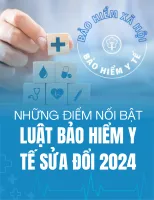 Những điểm nổi bật của Luật Bảo hiểm y tế sửa đổi 2024