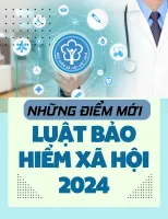 Những điểm mới của Luật Bảo hiểm xã hội 2024