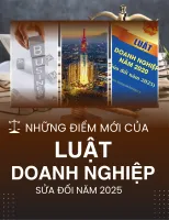 Những điểm mới của Luật Doanh nghiệp (sửa đổi) năm 2025