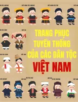 Trang phục truyền thống của các dân tộc Việt Nam
