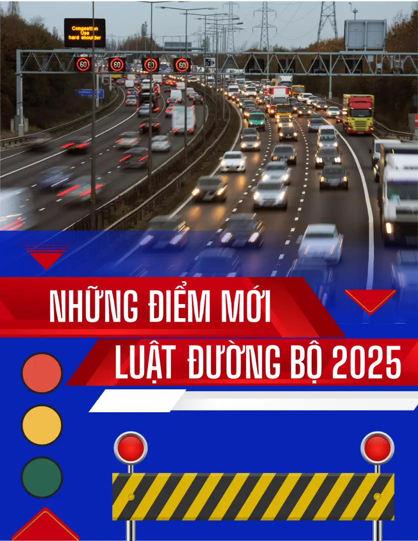 Những điểm mới của Luật Đường bộ 2025