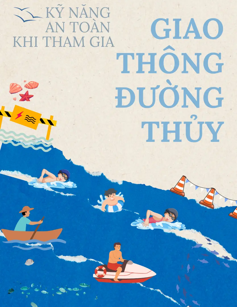 Kỹ năng an toàn khi tham gia giao thông đường thủy