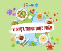 Vi nhựa trong thực phẩm: Chúng ta đang "ăn nhựa" mỗi ngày?