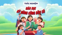Bộ câu hỏi trắc nghiệm Giáo dục kĩ năng công dân số có đáp án chi tiết