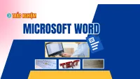 350+ câu hỏi trắc nghiệm Microsoft Word có lời giải chi tiết