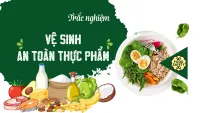 100+ câu hỏi trắc nghiệm tổng hợp kiến thức về Vệ sinh an toàn thực phẩm cơ bản