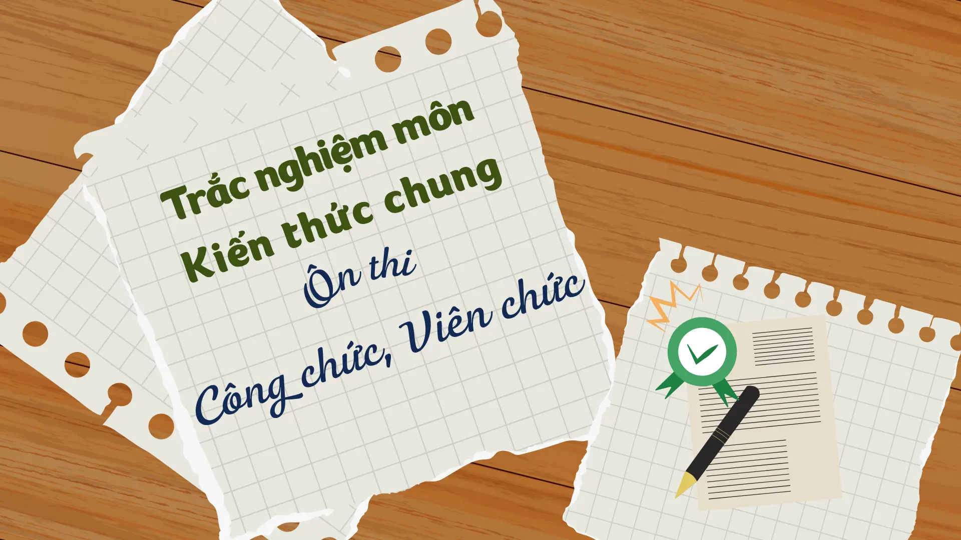 1700+ câu trắc nghiệm môn Kiến thức chung ôn thi công chức, viên chức