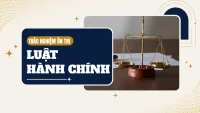 300+ câu hỏi trắc nghiệm ôn thi Luật Hành chính kèm đáp án chuẩn