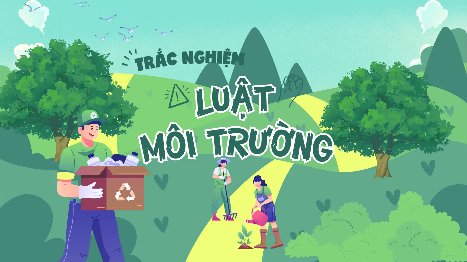 500+ câu hỏi trắc nghiệm Luật môi trường có giải thích chi tiết
