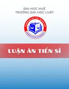 Luận án Tiến sĩ: Pháp luật Việt Nam về bảo vệ quyền của người lao động trong bối cảnh Việt Nam gia nhập Hiệp định Đối tác Toàn diện và Tiến bộ Xuyên Thái Bình Dương