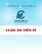 Luận án Tiến sĩ: Kế toán quản trị chi phí theo vòng đời sản phẩm trong các doanh nghiệp sản xuất sản phẩm điện tử Việt Nam