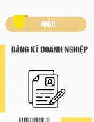 Mẫu Danh sách để xác định chủ sở hữu hưởng lợi của doanh nghiệp