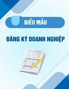 Mẫu Giấy thông báo về việc giải thể doanh nghiệp