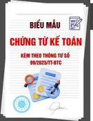 Mẫu Bảng thanh toán hàng đại lý, ký gửi (Kèm theo Thông tư 99/2025/TT-BTC)