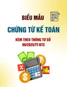 Mẫu Biên bản tổng hợp kiểm kê vật tư, công cụ, sản phẩm, hàng hóa (Kèm theo Thông tư 99/2025/TT-BTC)