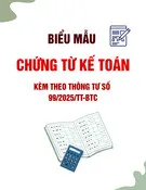 Mẫu Bảng phân bổ nguyên liệu, vật liệu, công cụ, dụng cụ (Kèm theo Thông tư 99/2025/TT-BTC)