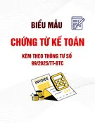 Mẫu Giấy đề nghị thanh toán (Kèm theo Thông tư 99/2025/TT-BTC)