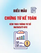 Mẫu Thẻ quầy hàng (Kèm theo Thông tư 99/2025/TT-BTC)