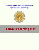 Luận án Tiến sĩ: Kỹ năng thuyết phục người dân của công an xã trong thực hiện nhiệm vụ
