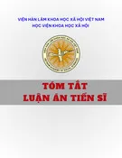 Tóm tắt Luận án Tiến sĩ: Quyền công đoàn của người lao động trong các doanh nghiệp ở Việt Nam hiên nay
