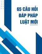 65 câu hỏi đáp pháp luật mới