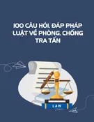 100 câu hỏi, đáp pháp luật về phòng, chống tra tấn