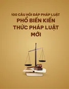 100 câu hỏi đáp pháp luật phổ biến kiến thức pháp luật mới