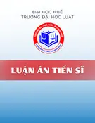 Luận án Tiến sĩ: Pháp luật Việt Nam về bảo vệ quyền của người lao động trong bối cảnh Việt Nam gia nhập Hiệp định Đối tác Toàn diện và Tiến bộ Xuyên Thái Bình Dương
