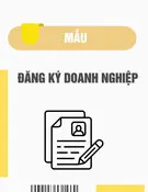 Mẫu Danh sách để xác định chủ sở hữu hưởng lợi của doanh nghiệp