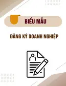 Mẫu Danh sách thành viên công ty trách nhiệm hữu hạn hai thành viên trở lên