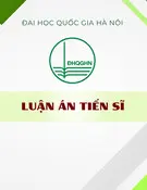 Luận án Tiến sĩ: Quản lý và xử lý tài sản phá sản theo quy định của pháp luật phá sản  Việt Nam