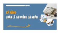 Kỹ Năng Quản Lý Tài Chính Cá Nhân