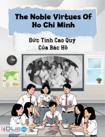 The Noble Virtues of Ho Chi Minh - Đức Tính Cao Quý Của Bác Hồ