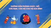 Hướng Dẫn Phòng Cháy, Nổ, Cứu Nạn, Cứu Hộ Cho Hộ Gia Đình