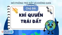 Mô Phỏng: Khí Quyển Trái Đất