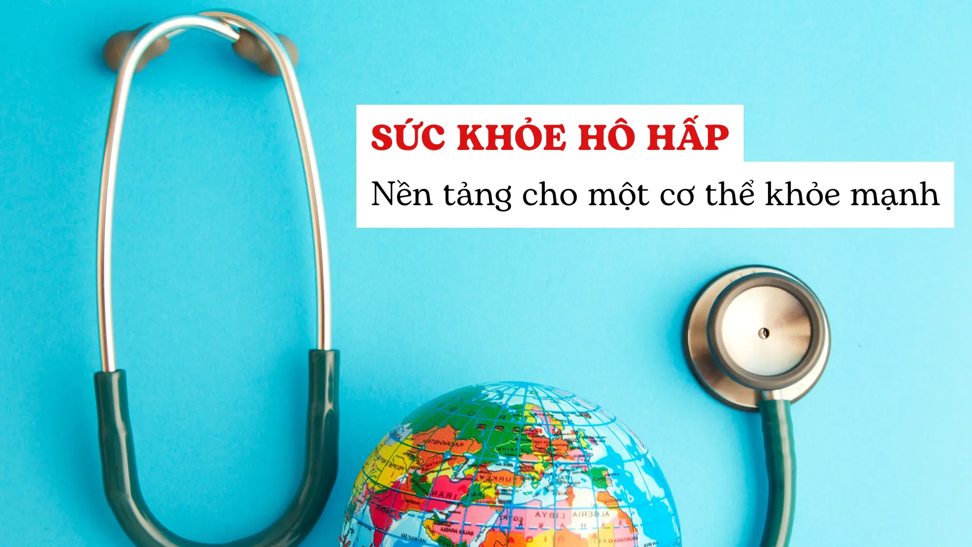 Sức khỏe hô hấp: Nền tảng cho một cơ thể khỏe mạnh