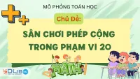 Sân Chơi Phép Cộng Trong Phạm Vi 20