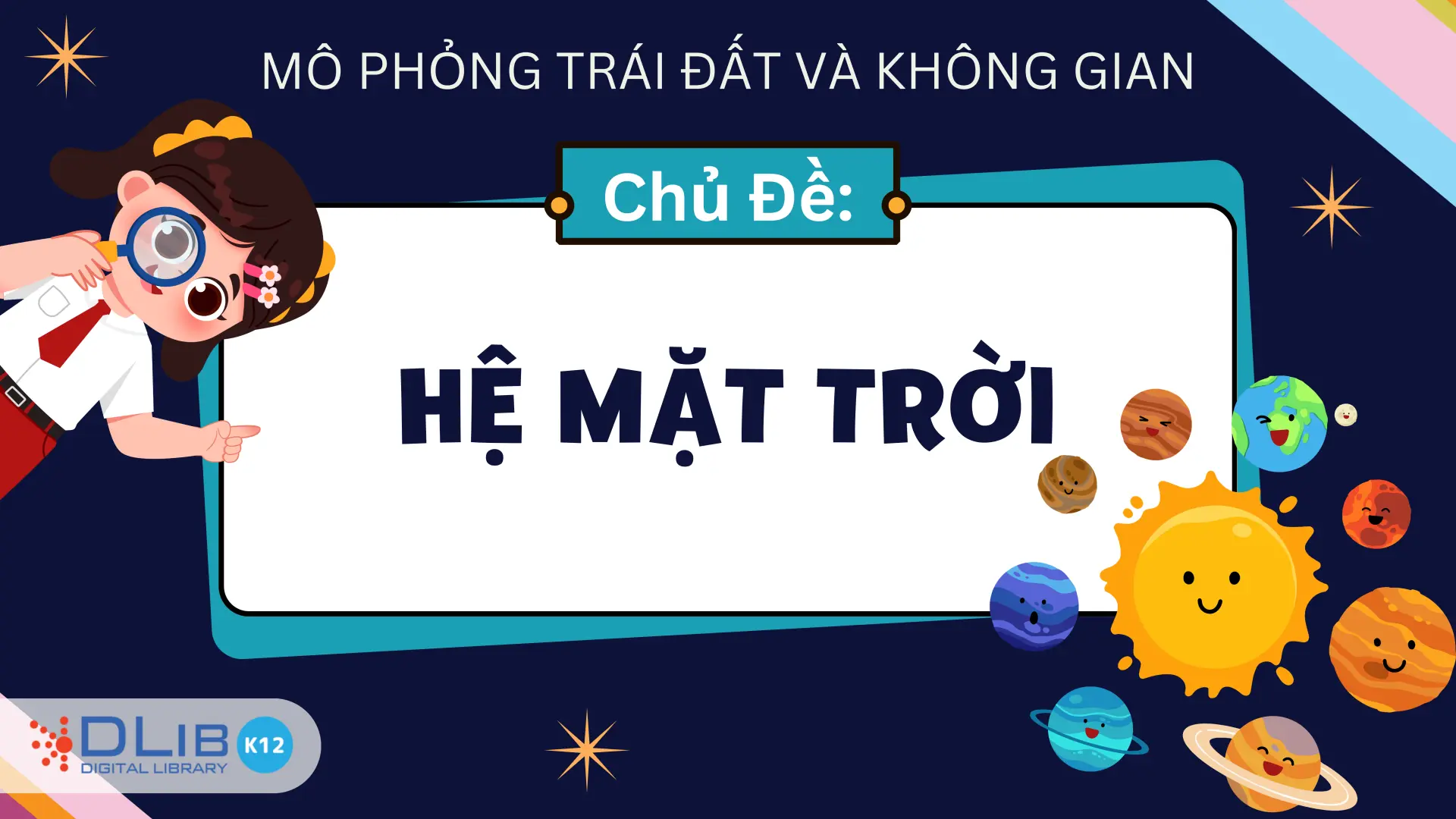 Mô Phỏng: Hệ Mặt Trời