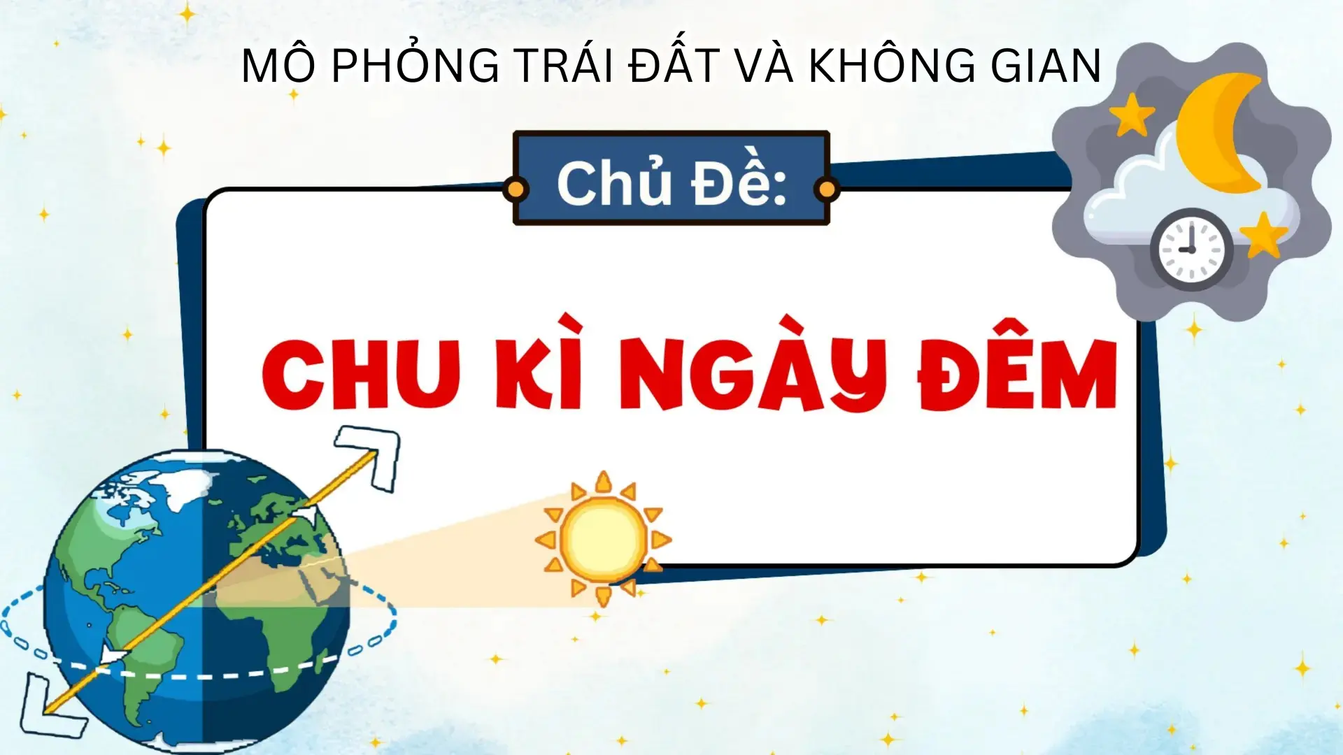 Mô Phỏng: Chu Kì Ngày Đêm